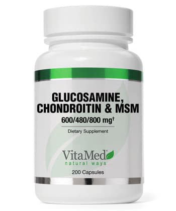 Glucosamine, Chondroitin & MSM