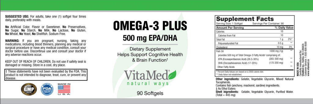 VitaMed_Omega-3-Plus_Label