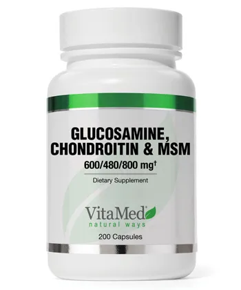 Glucosamine, Chondroitin & MSM