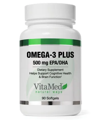 Omega-3 Plus 500 mg EPA/DHA