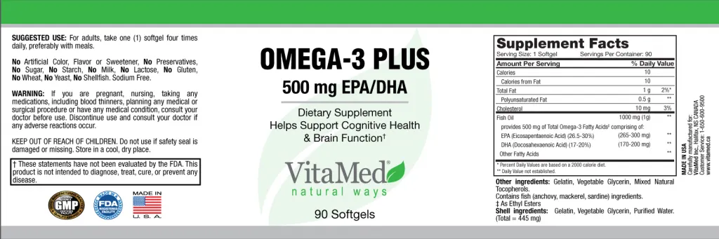 VitaMed_Omega-3-Plus_Label