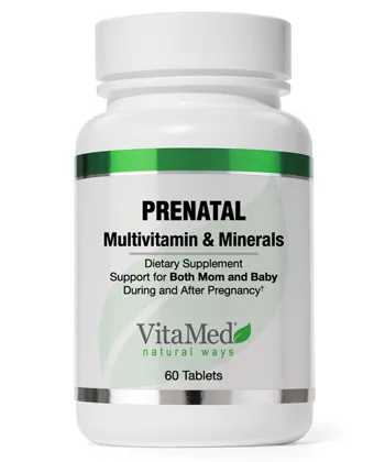 Prenatal Multivitamin & Minerals