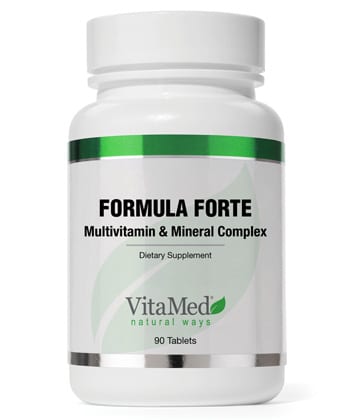 Formula Forte Multivitamin & Mineral Complex