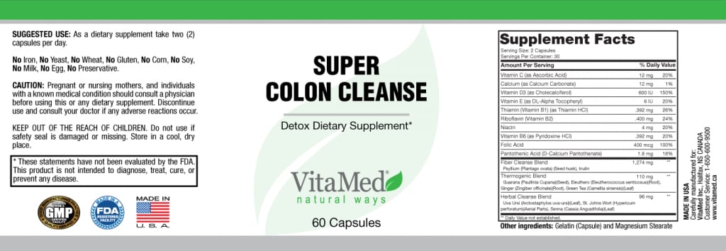 VitaMed_Super-Colon-Cleanse_Label